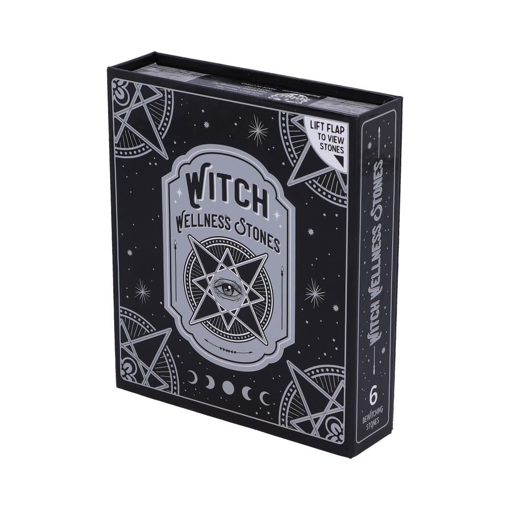Nemesis Now - Witch Wellness Stones Steinset - Mehrfarben